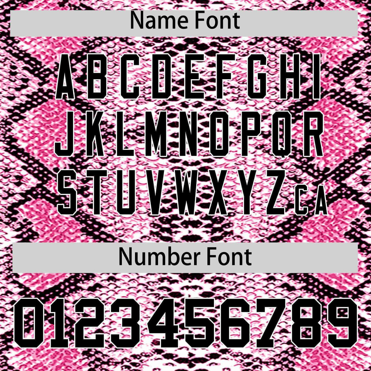 Custom Multi Color Snakeskin Pattern Authentic Baseball Jersey