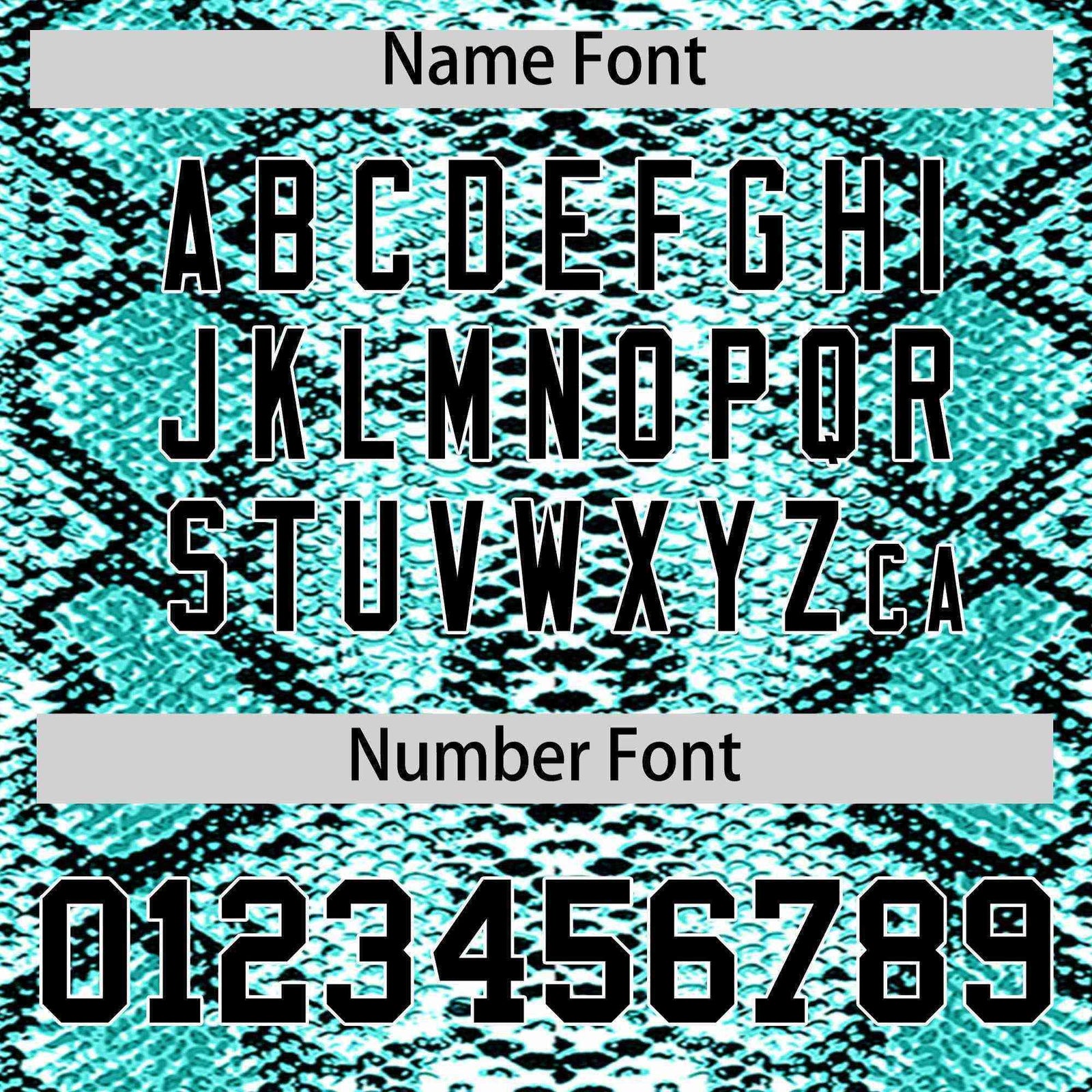 Custom Multi Color Snakeskin Pattern Authentic Baseball Jersey