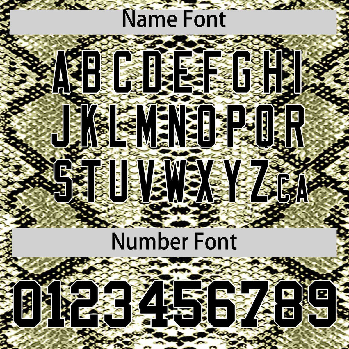 Custom Multi Color Snakeskin Pattern Authentic Baseball Jersey