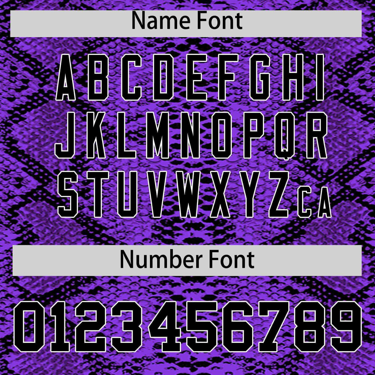 Custom Multi Color Snakeskin Pattern Authentic Baseball Jersey