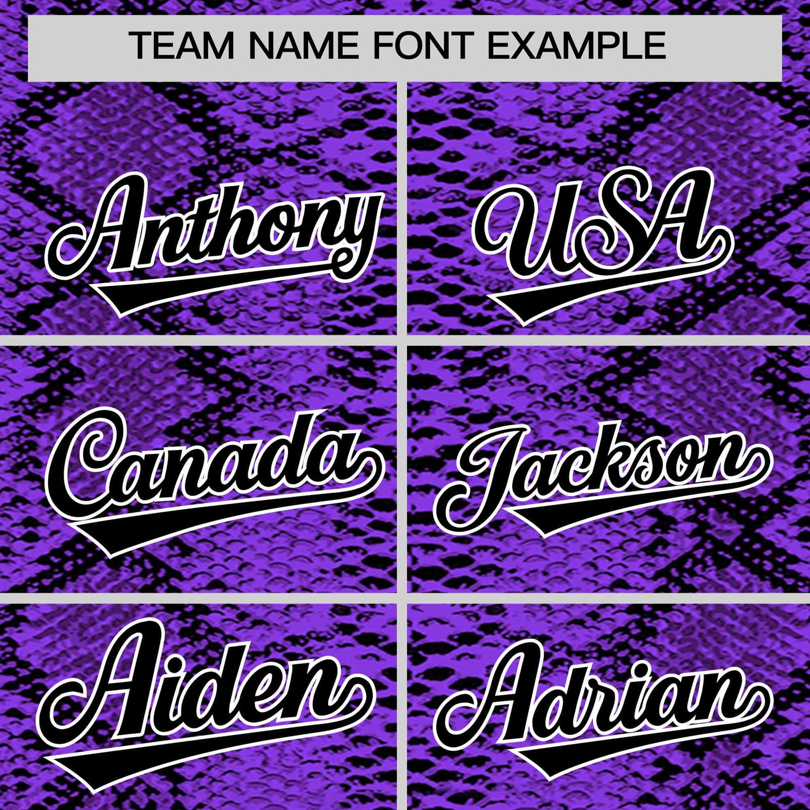 Custom Multi Color Snakeskin Pattern Authentic Baseball Jersey