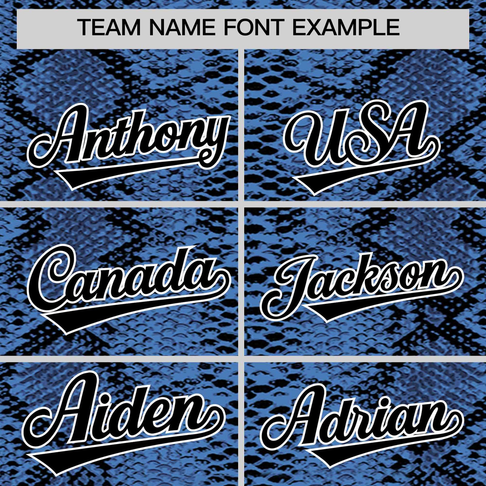 Custom Multi Color Snakeskin Pattern Authentic Baseball Jersey