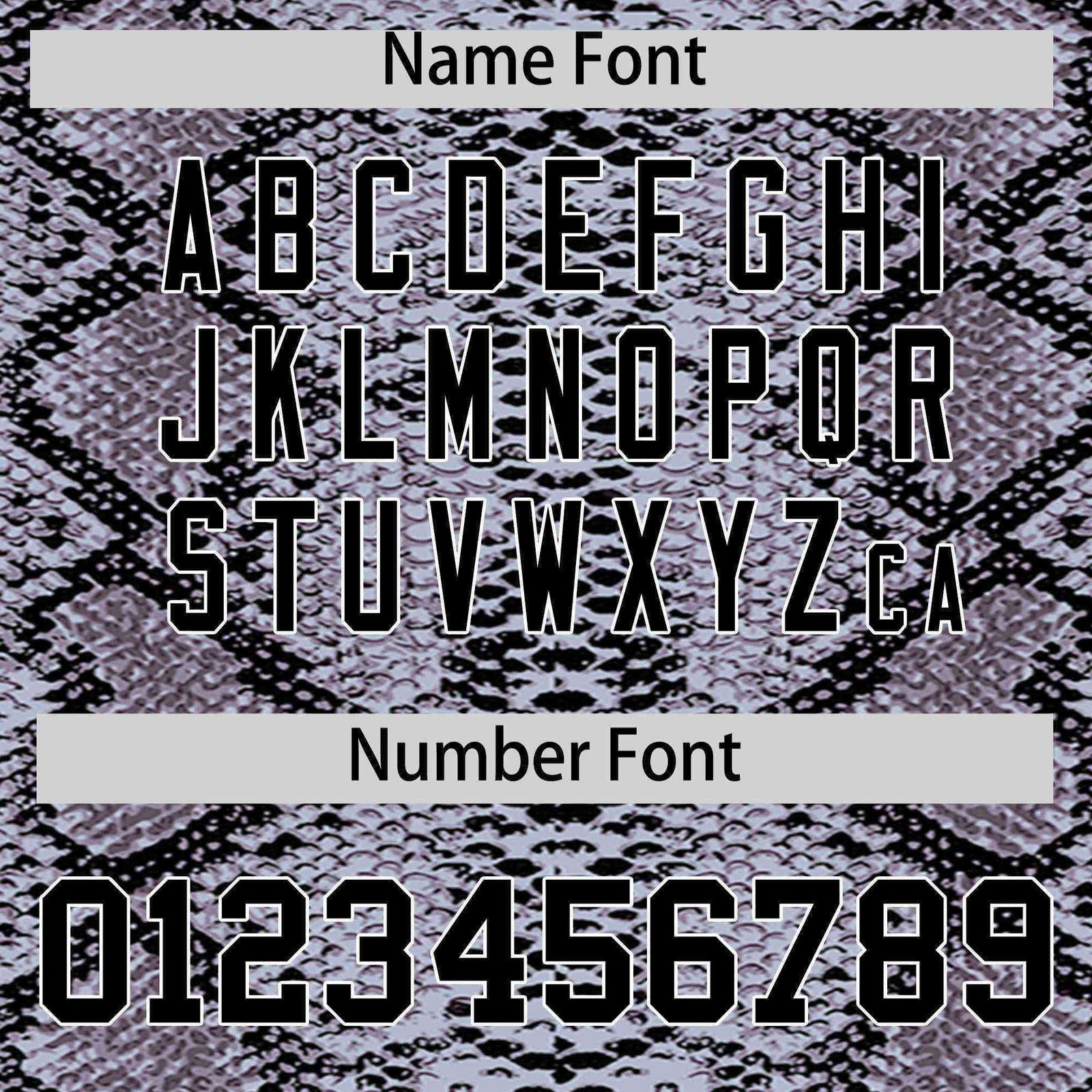 Custom Multi Color Snakeskin Pattern Authentic Baseball Jersey