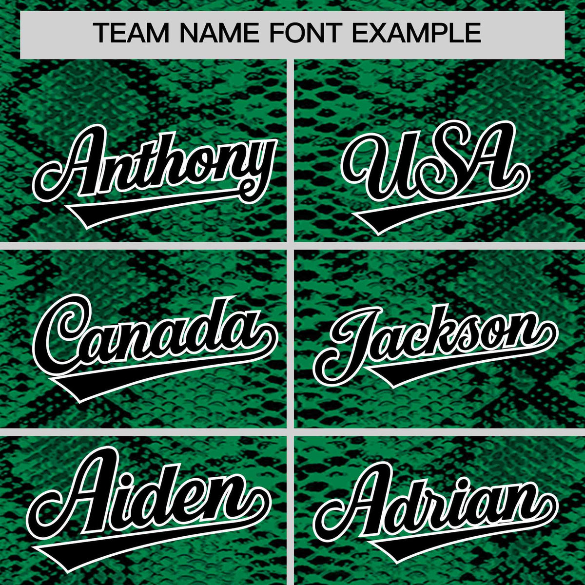 Custom Multi Color Snakeskin Pattern Authentic Baseball Jersey