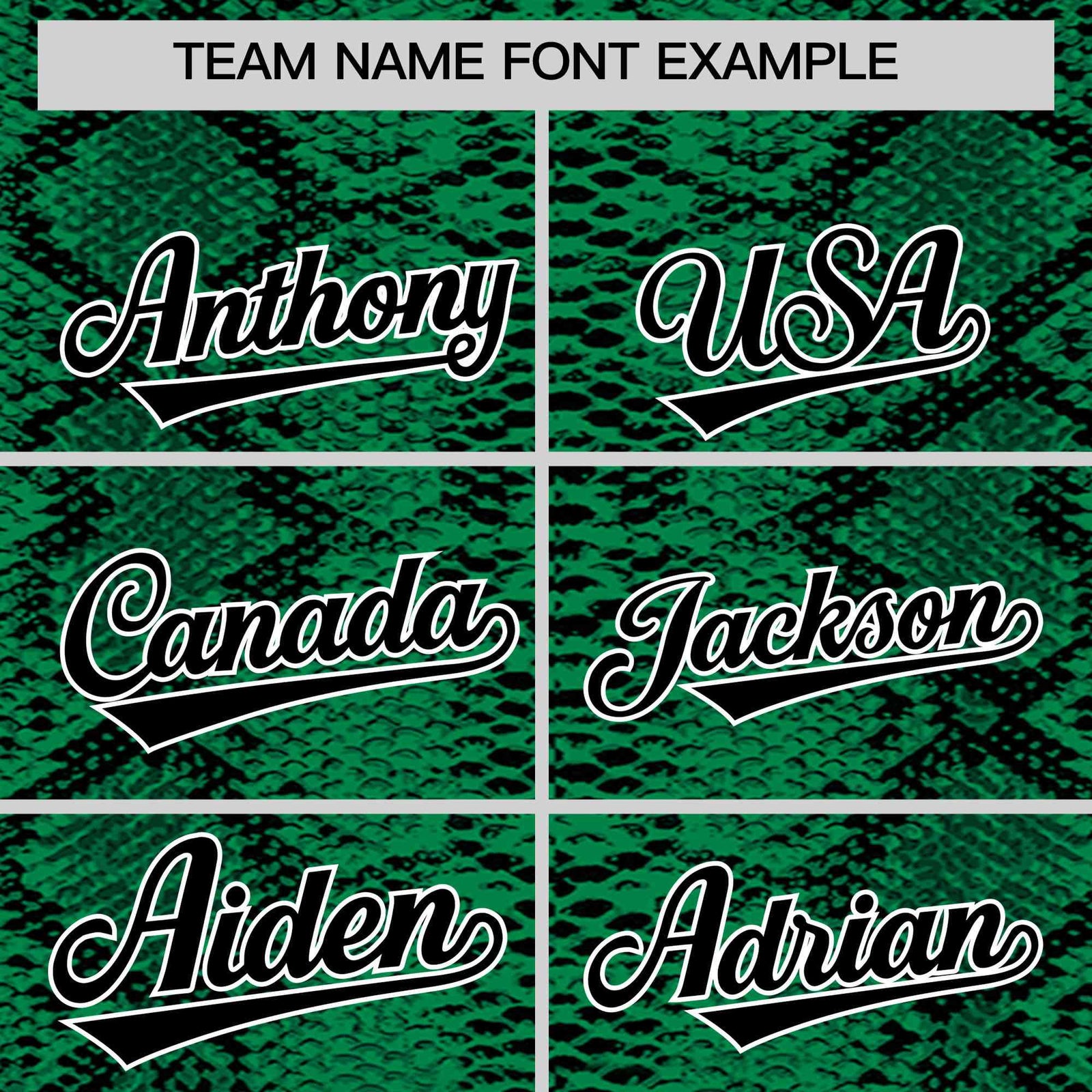 Custom Multi Color Snakeskin Pattern Authentic Baseball Jersey