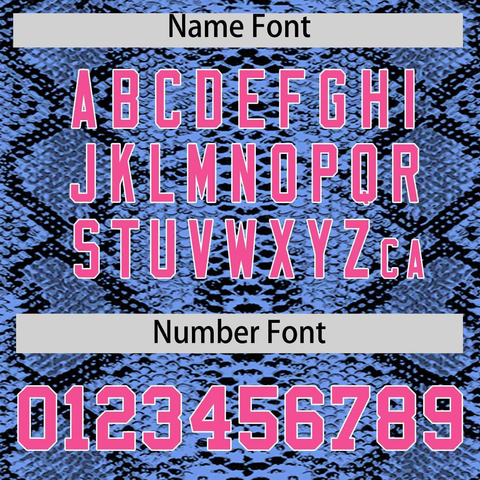 Custom Multi Color Snakeskin Pattern Authentic Baseball Jersey