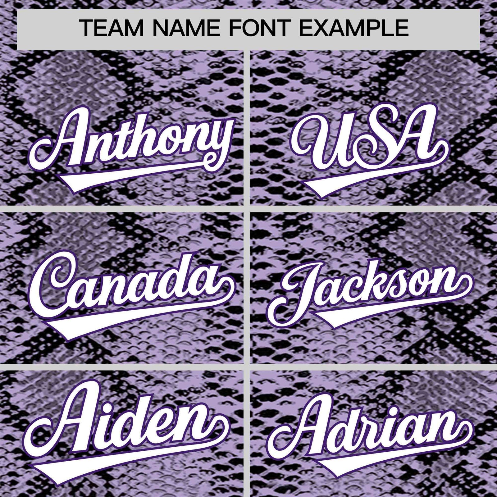 Custom Multi Color Snakeskin Pattern Authentic Baseball Jersey