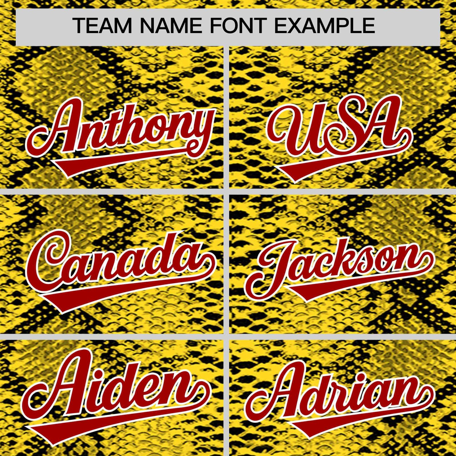 Custom Multi Color Snakeskin Pattern Authentic Baseball Jersey