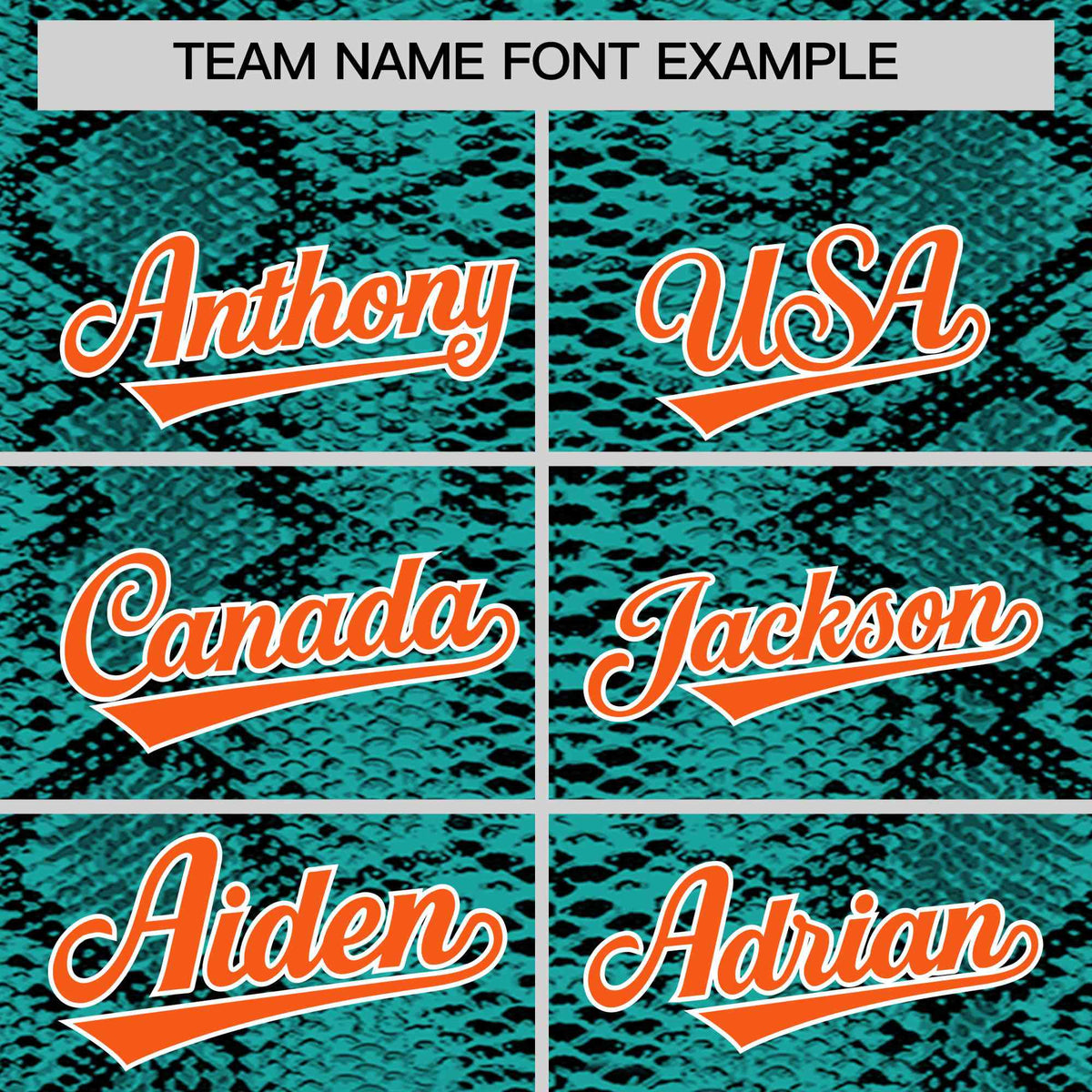 Custom Multi Color Snakeskin Pattern Authentic Baseball Jersey