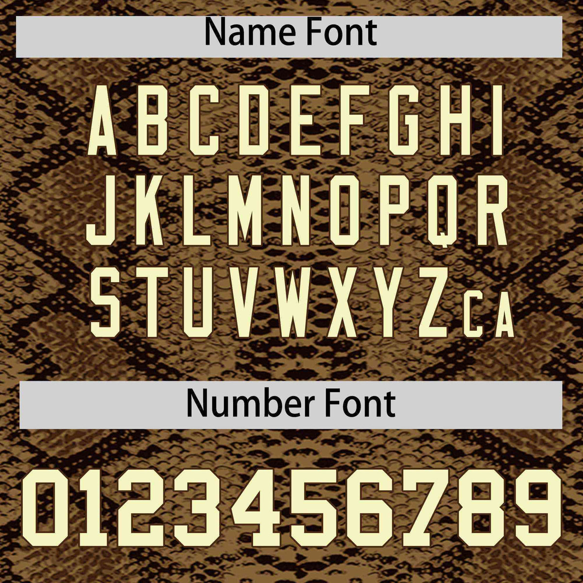 Custom Multi Color Snakeskin Pattern Authentic Baseball Jersey