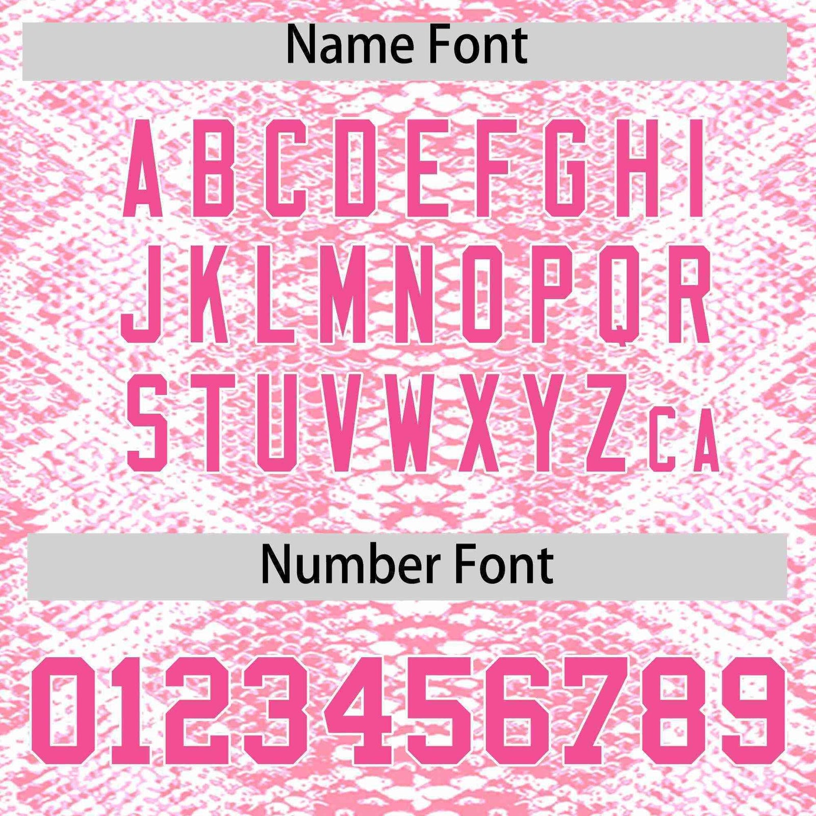 Custom Multi Color Snakeskin Pattern Authentic Baseball Jersey