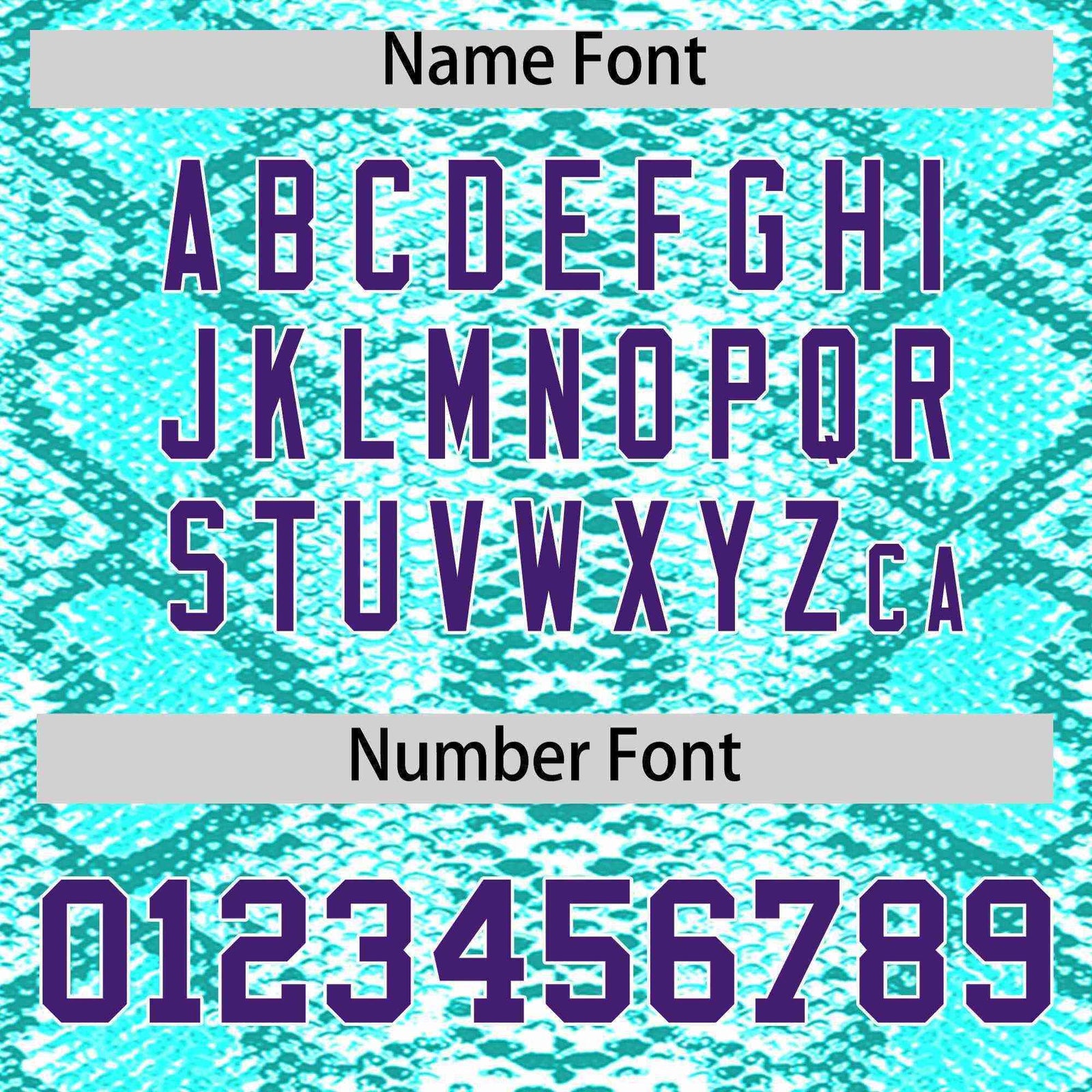 Custom Multi Color Snakeskin Pattern Authentic Baseball Jersey