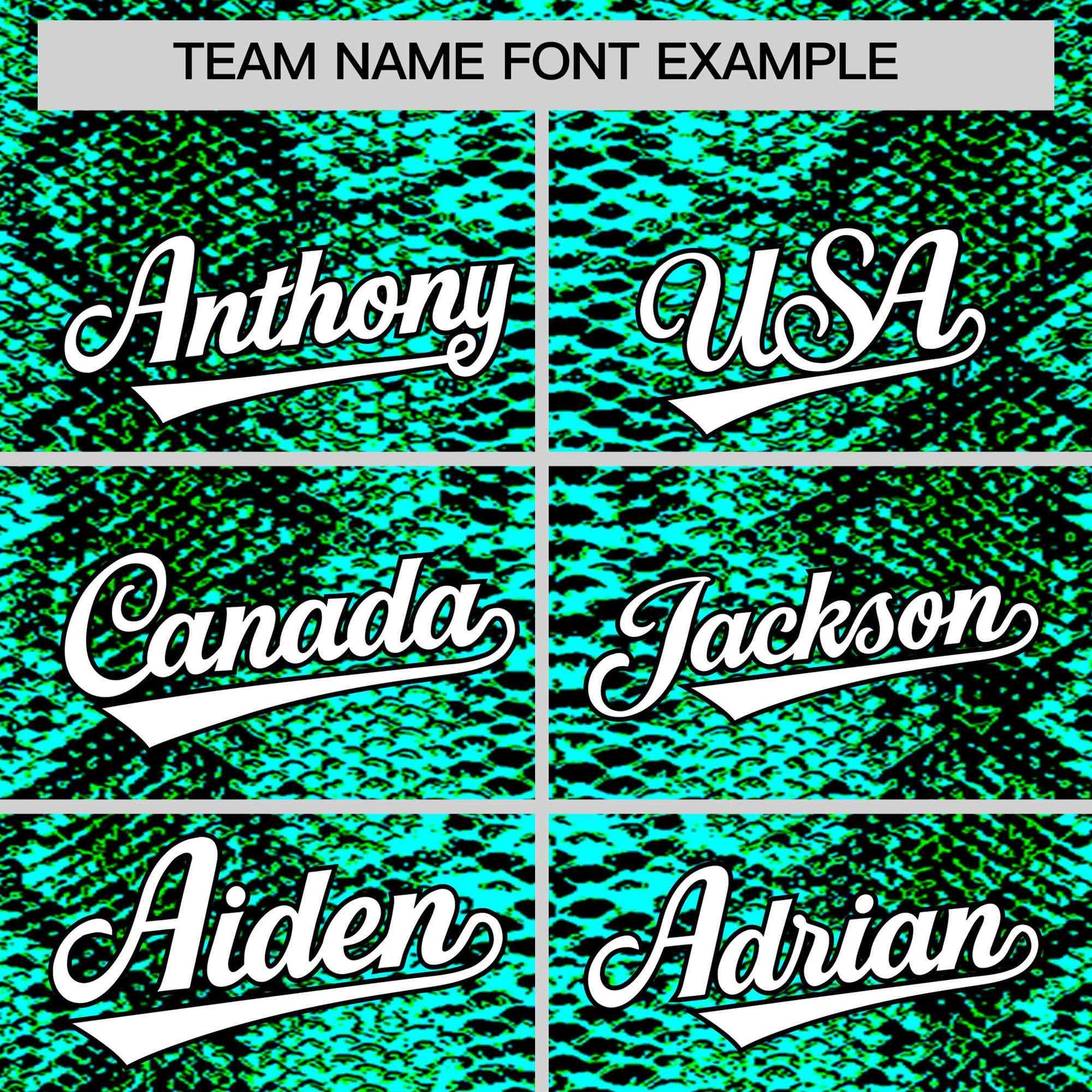 Custom Multi Color Snakeskin Pattern Authentic Baseball Jersey