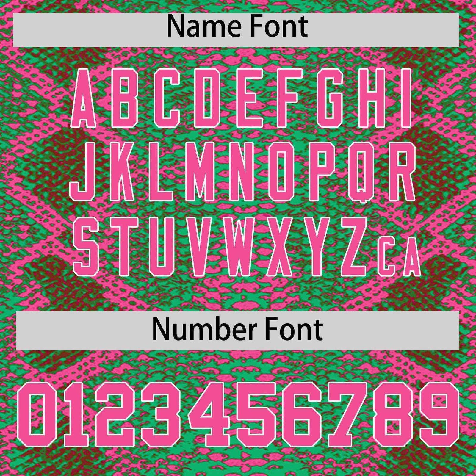 Custom Multi Color Snakeskin Pattern Authentic Baseball Jersey