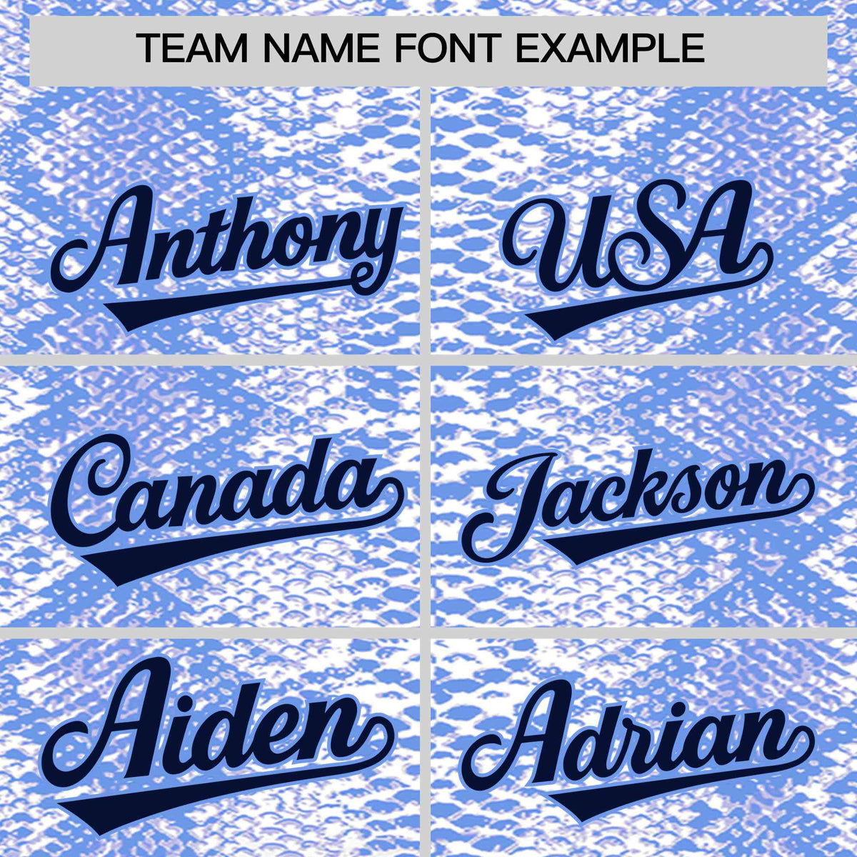 Custom Multi Color Snakeskin Pattern Authentic Baseball Jersey