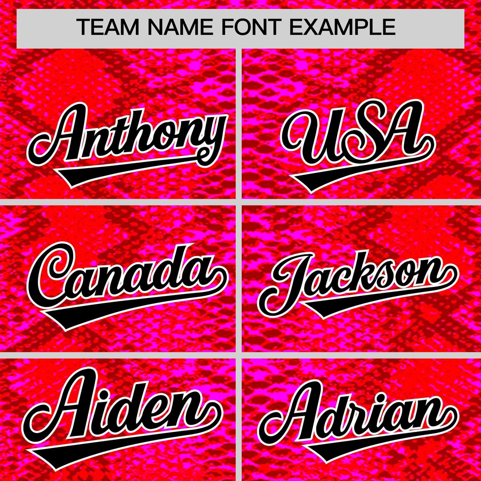 Custom Multi Color Snakeskin Pattern Authentic Baseball Jersey