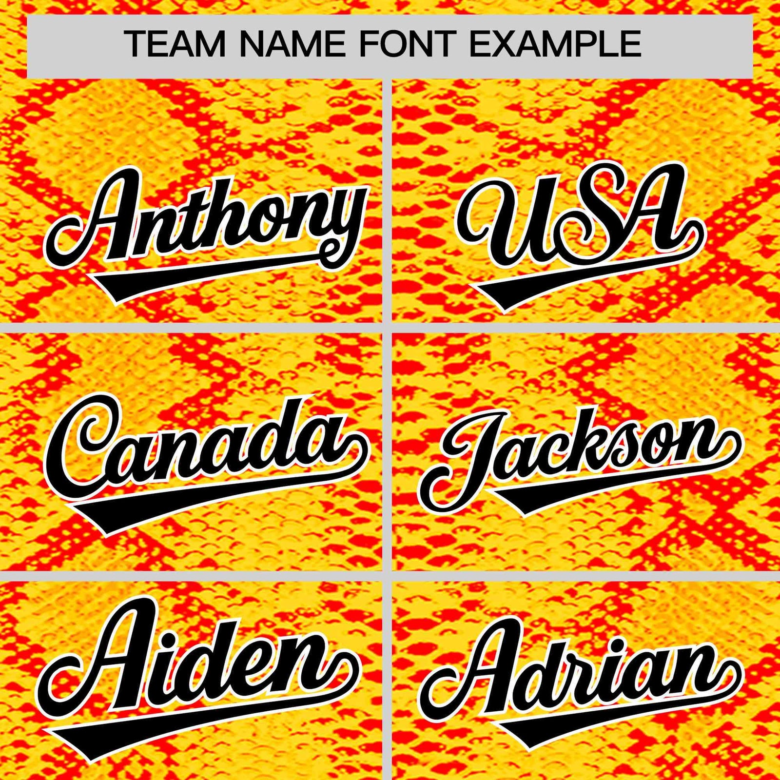 Custom Multi Color Snakeskin Pattern Authentic Baseball Jersey