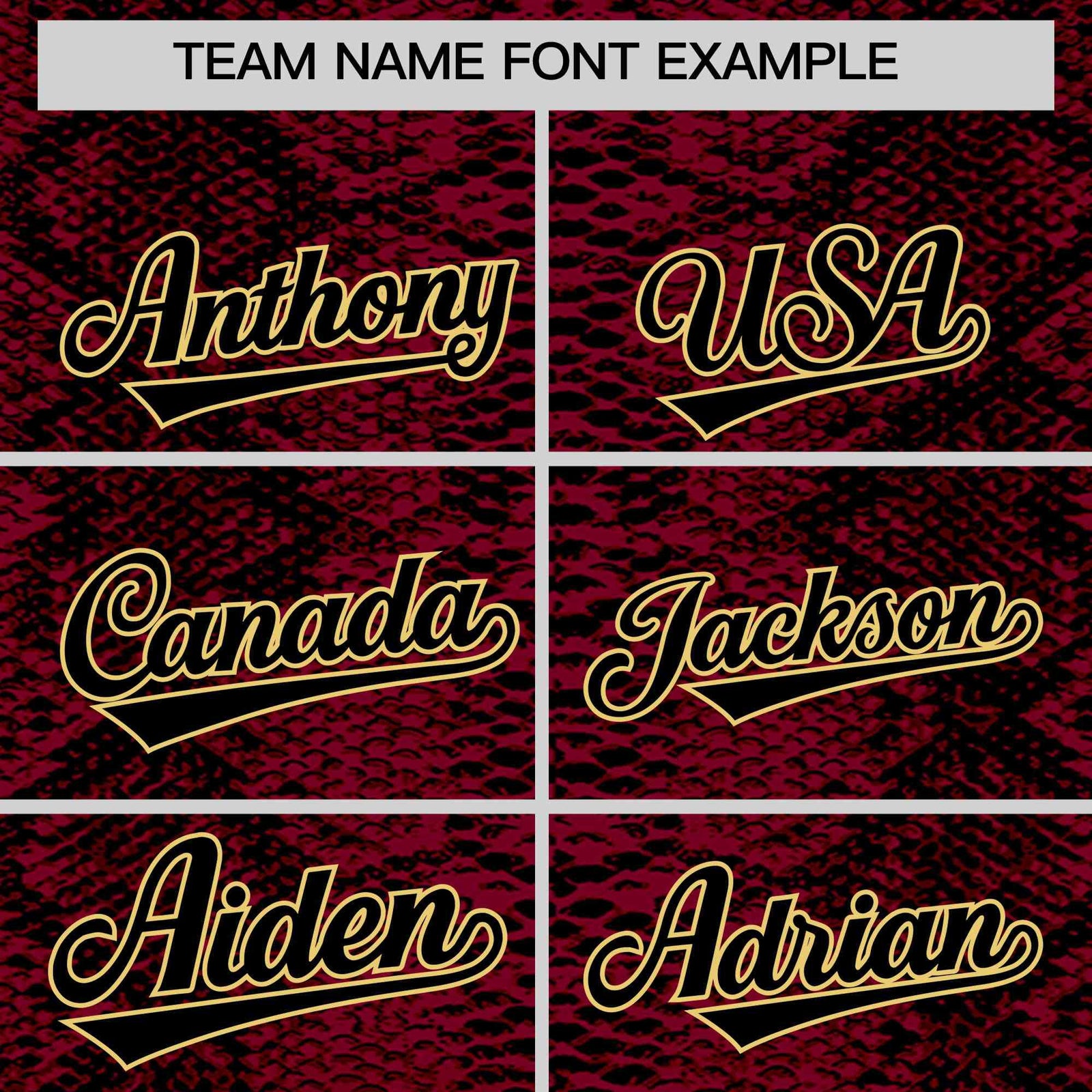 Custom Multi Color Snakeskin Pattern Authentic Baseball Jersey