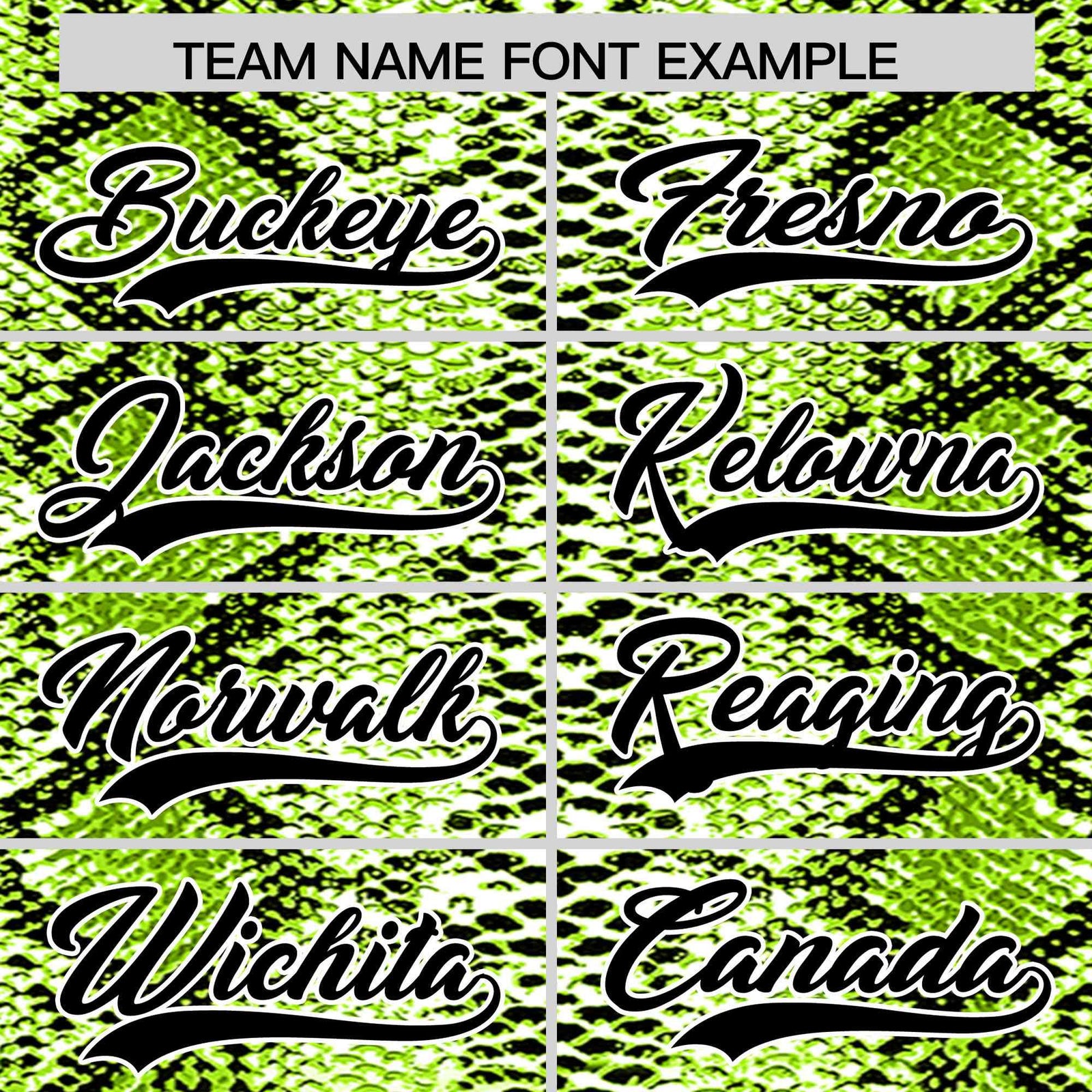 Custom Multi Color Snakeskin Pattern Authentic Baseball Jersey