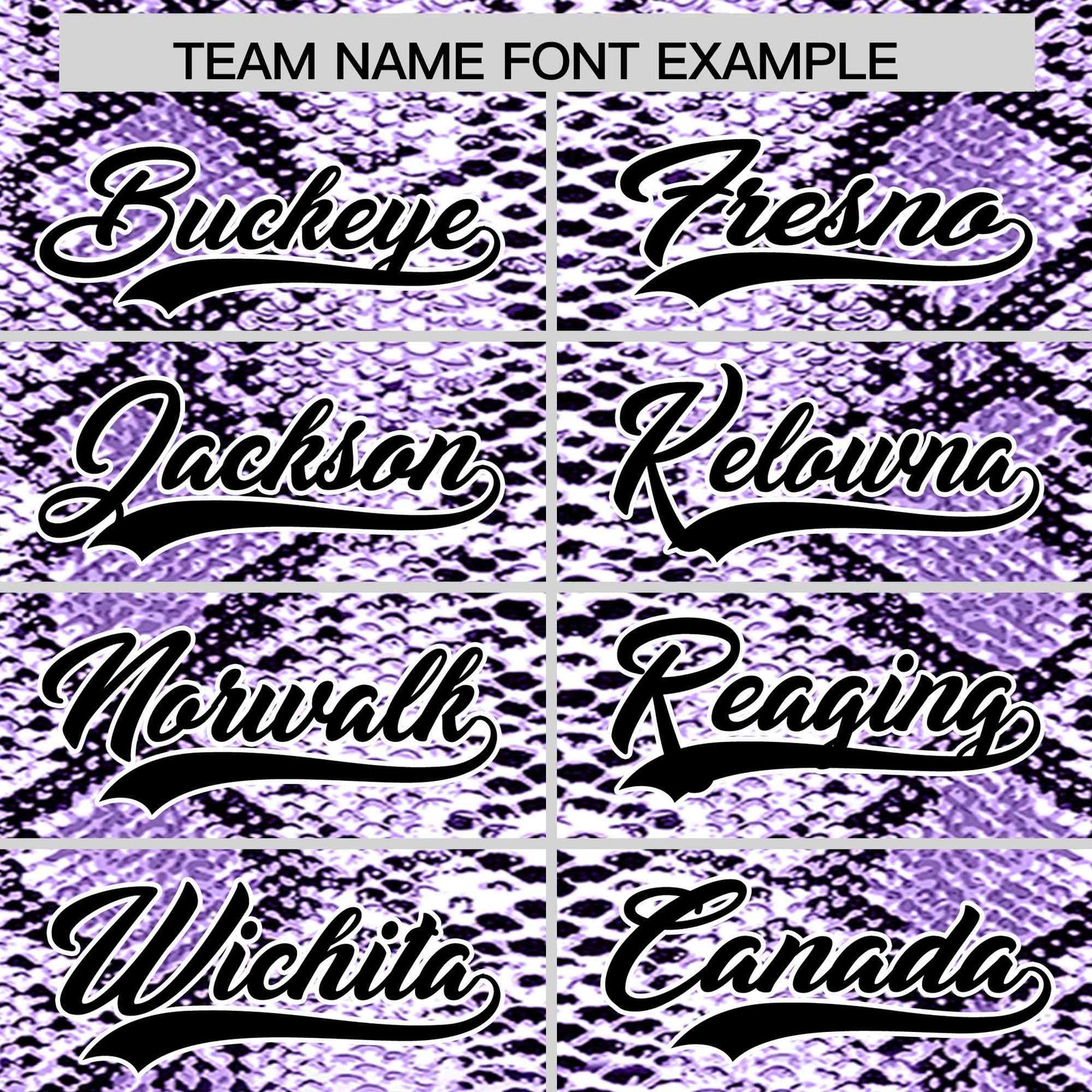 Custom Multi Color Snakeskin Pattern Authentic Baseball Jersey