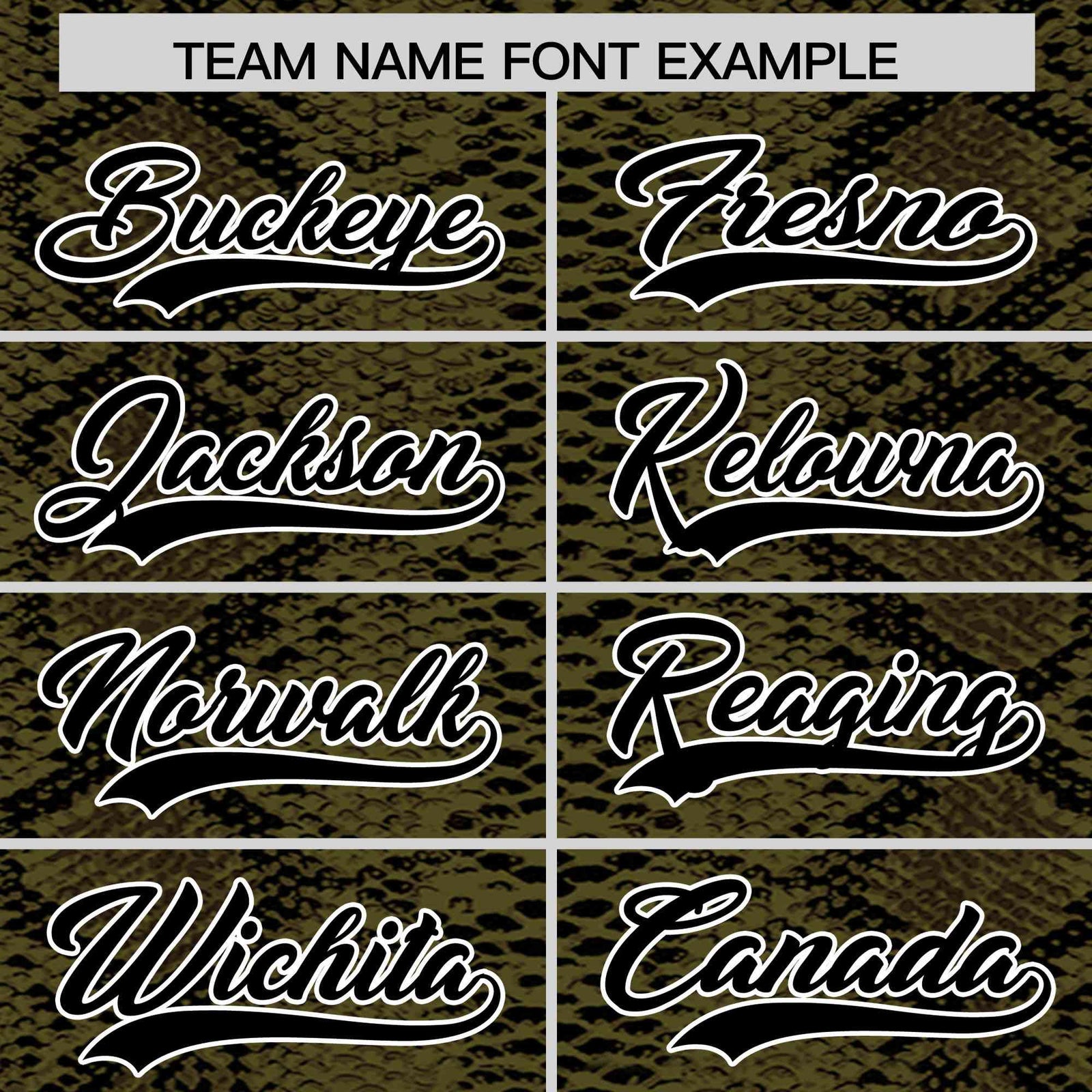 Custom Multi Color Snakeskin Pattern Authentic Baseball Jersey