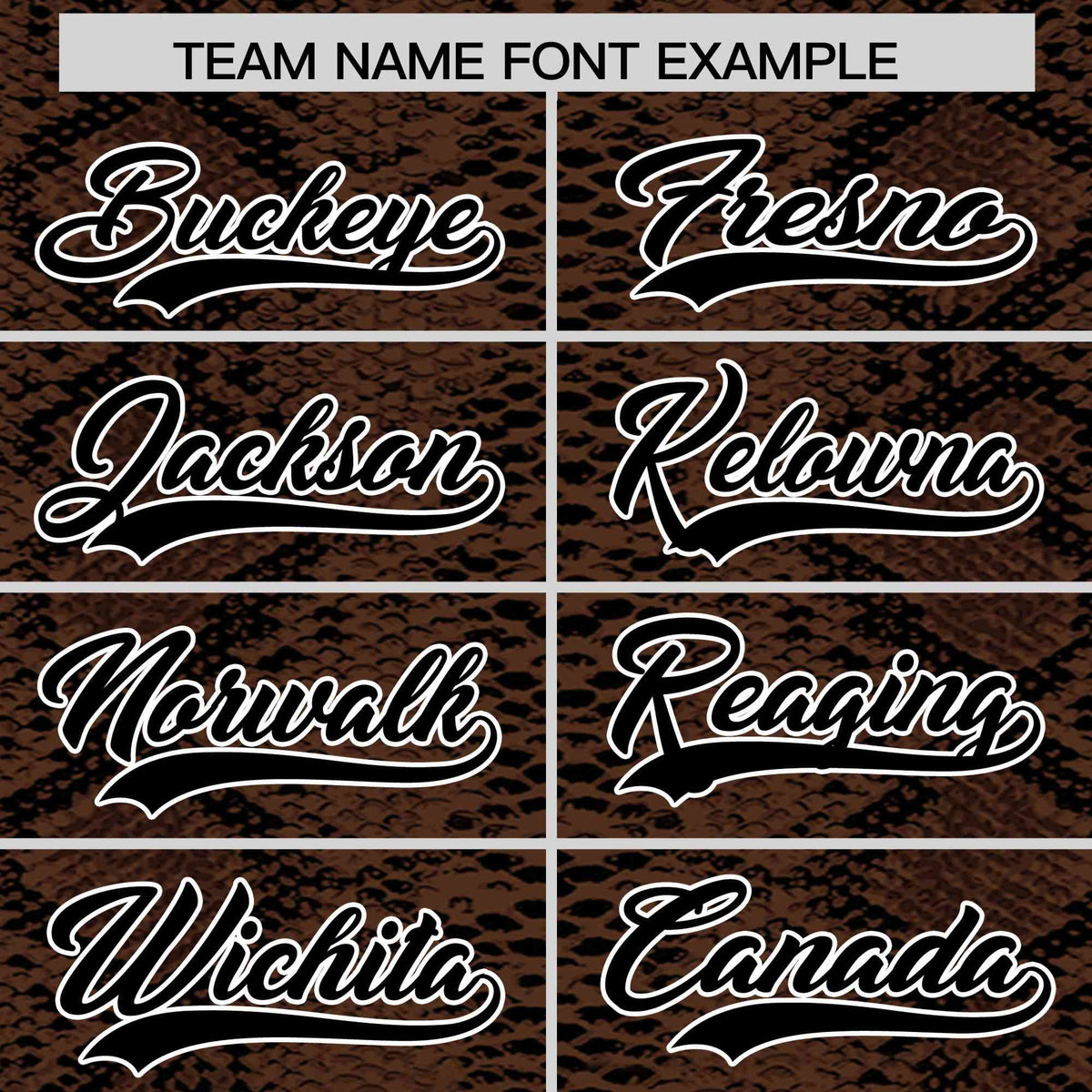 Custom Multi Color Snakeskin Pattern Authentic Baseball Jersey