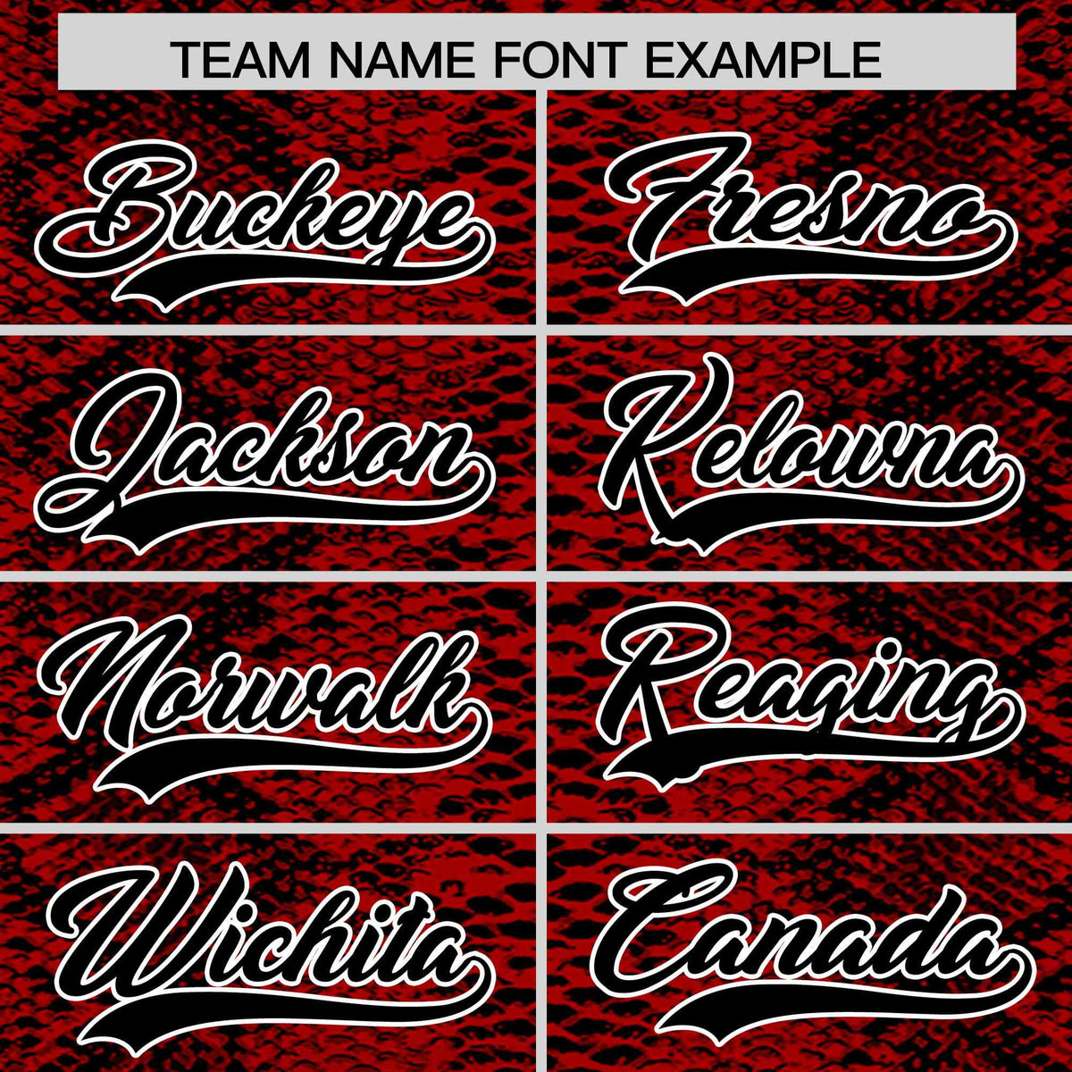 Custom Multi Color Snakeskin Pattern Authentic Baseball Jersey