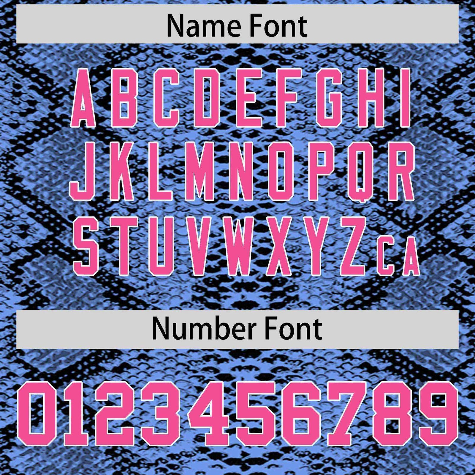 Custom Multi Color Snakeskin Pattern Authentic Baseball Jersey