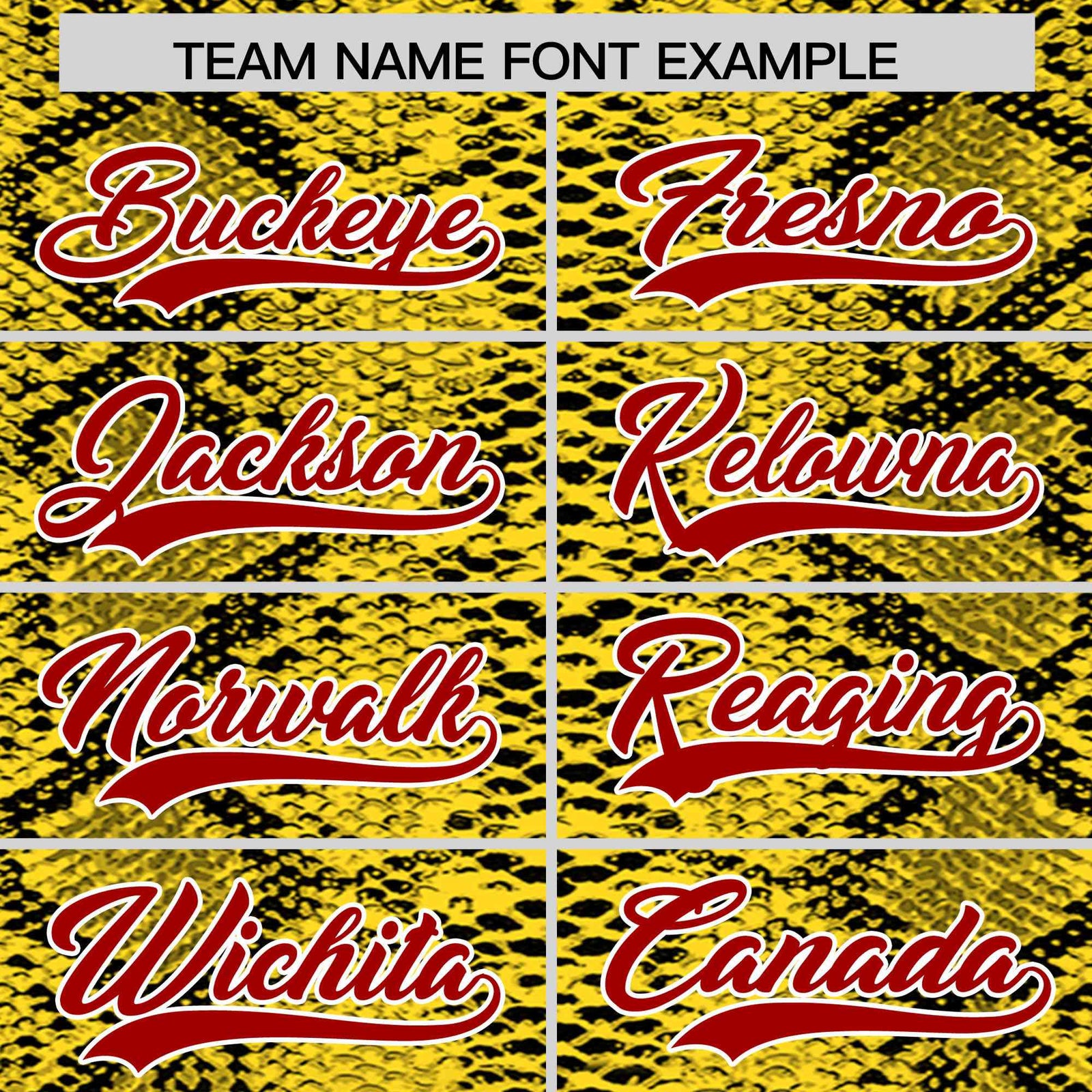 Custom Multi Color Snakeskin Pattern Authentic Baseball Jersey