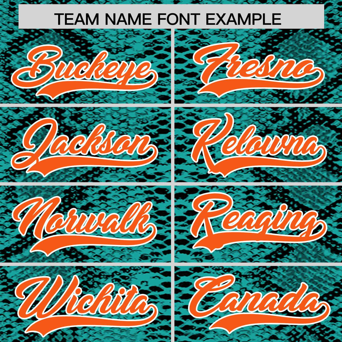 Custom Multi Color Snakeskin Pattern Authentic Baseball Jersey