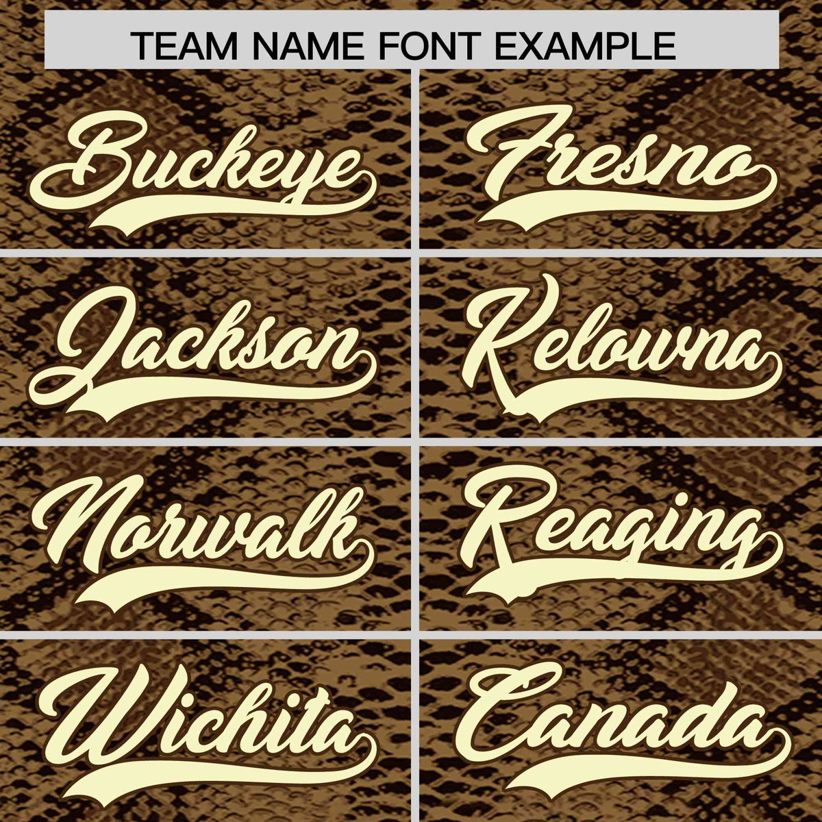 Custom Multi Color Snakeskin Pattern Authentic Baseball Jersey