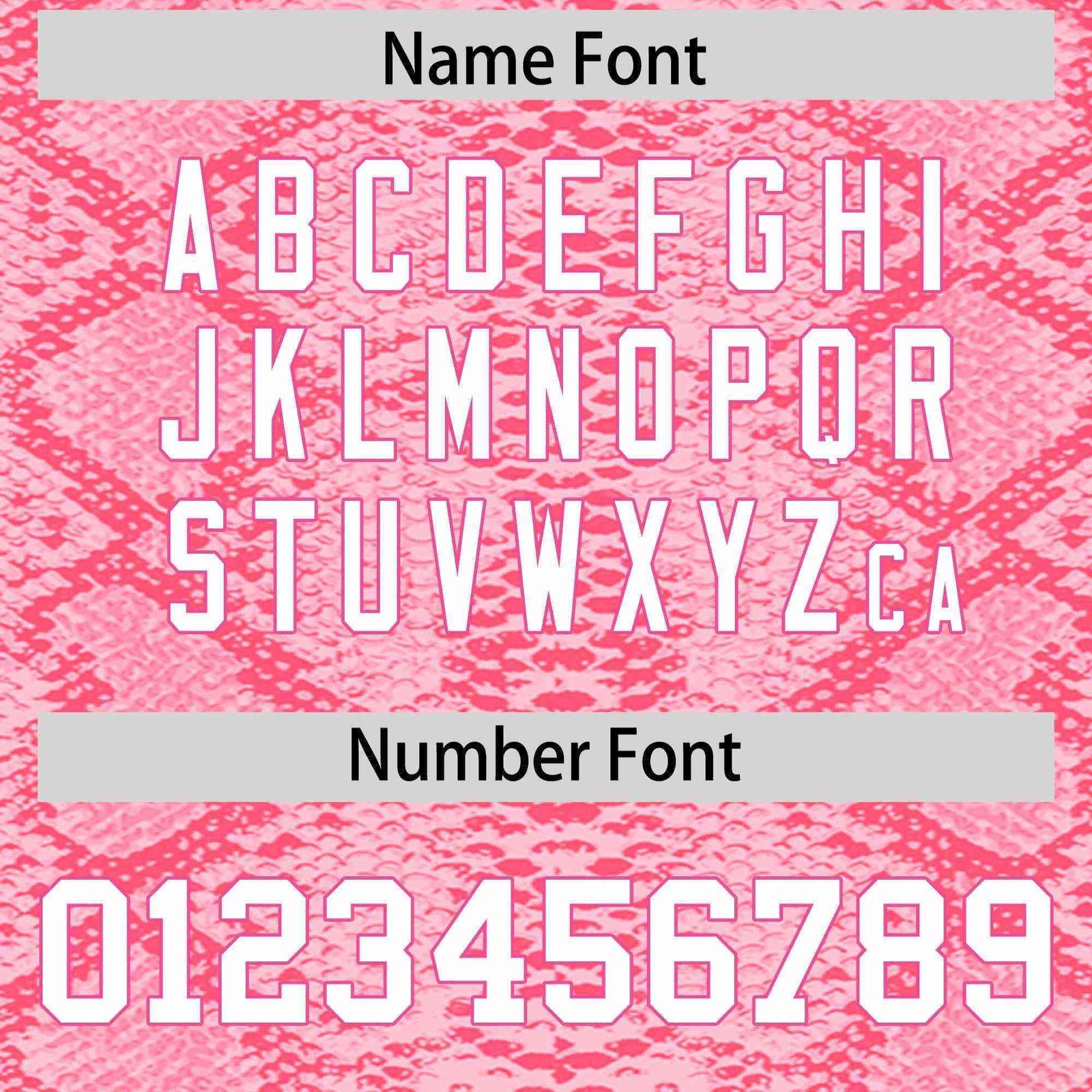 Custom Multi Color Snakeskin Pattern Authentic Baseball Jersey