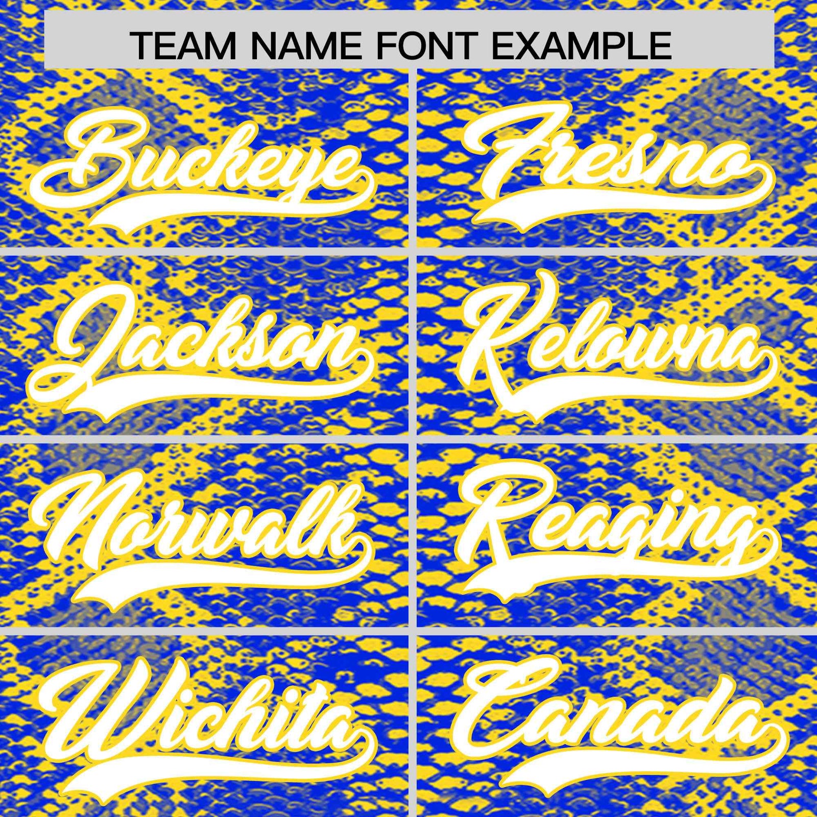 Custom Multi Color Snakeskin Pattern Authentic Baseball Jersey