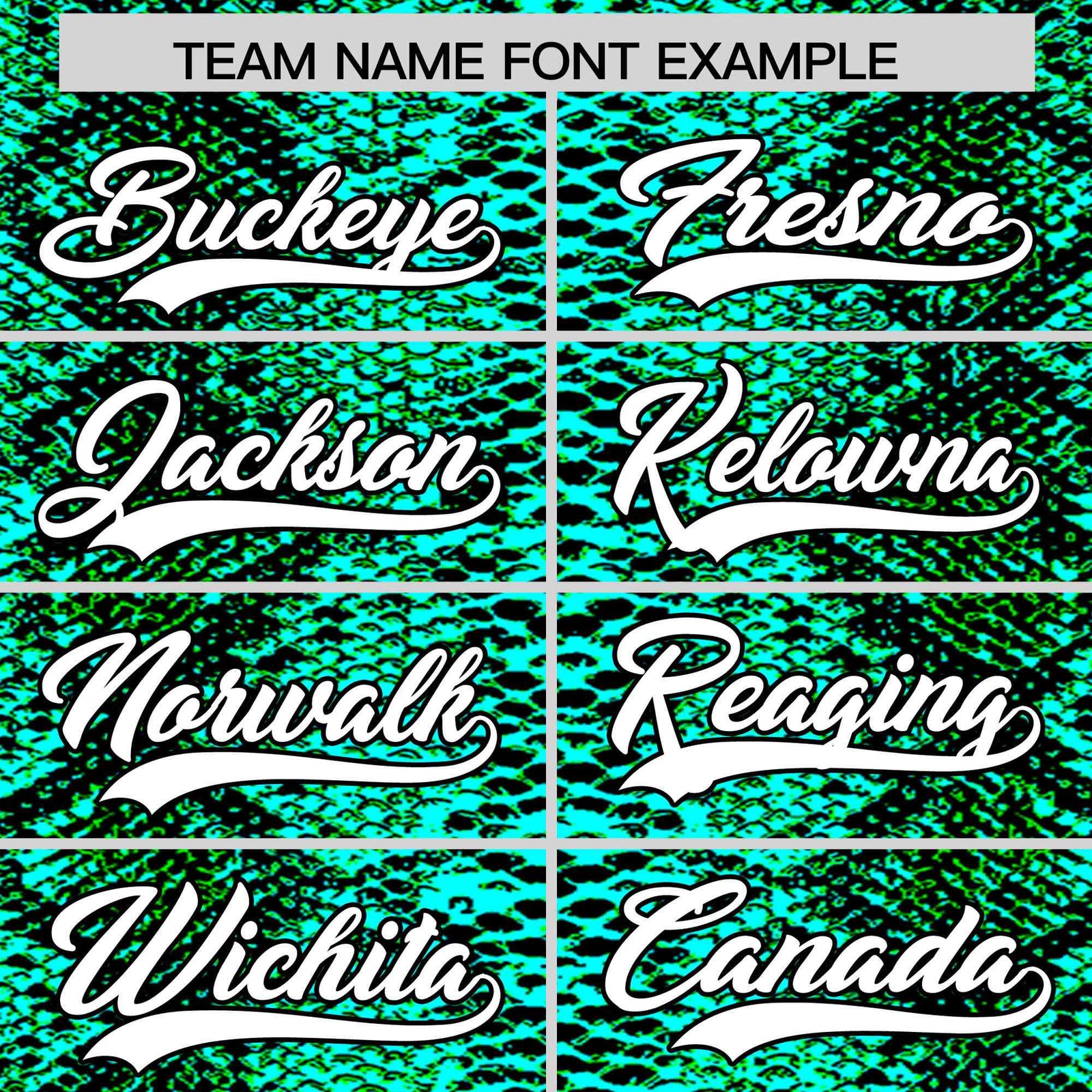 Custom Multi Color Snakeskin Pattern Authentic Baseball Jersey