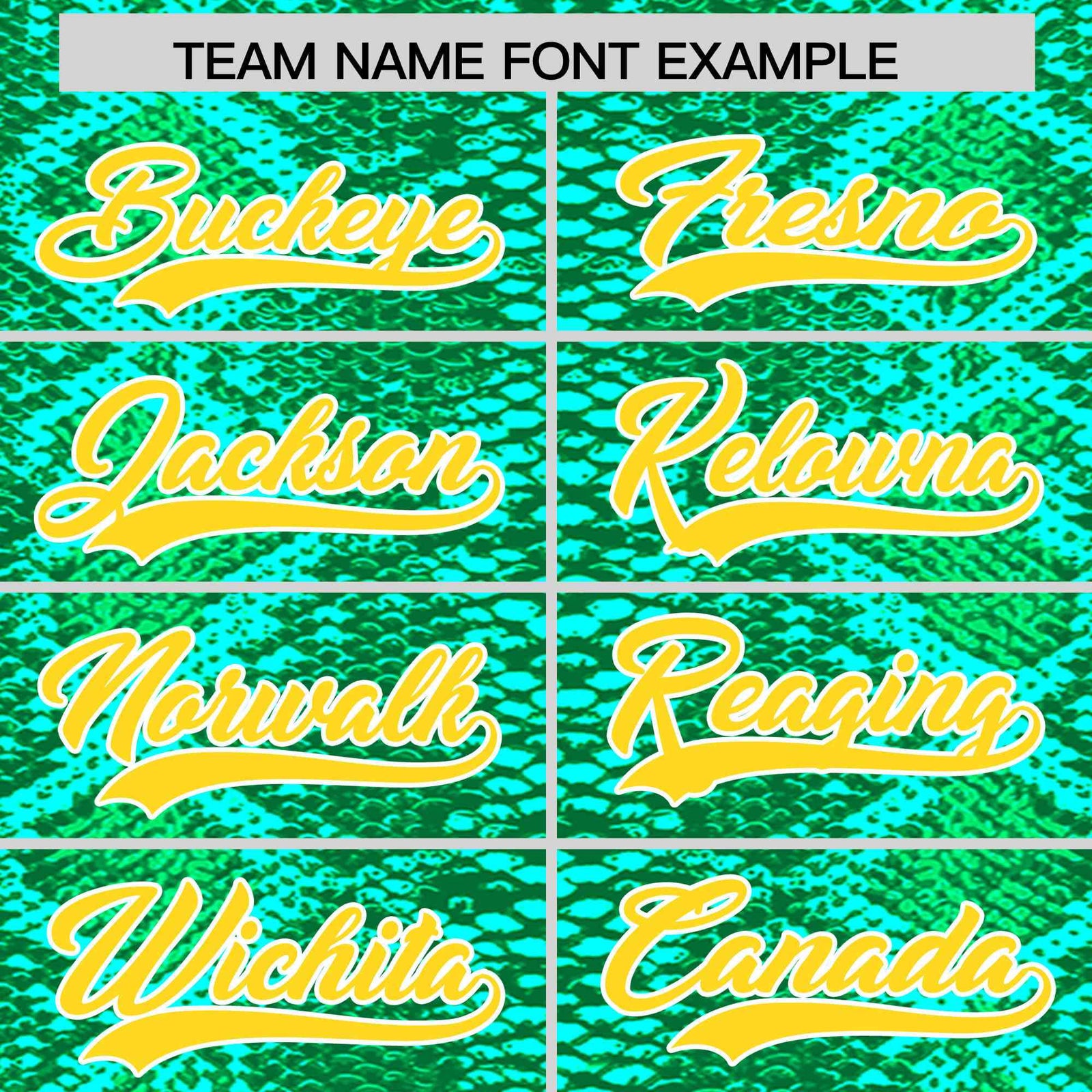 Custom Multi Color Snakeskin Pattern Authentic Baseball Jersey