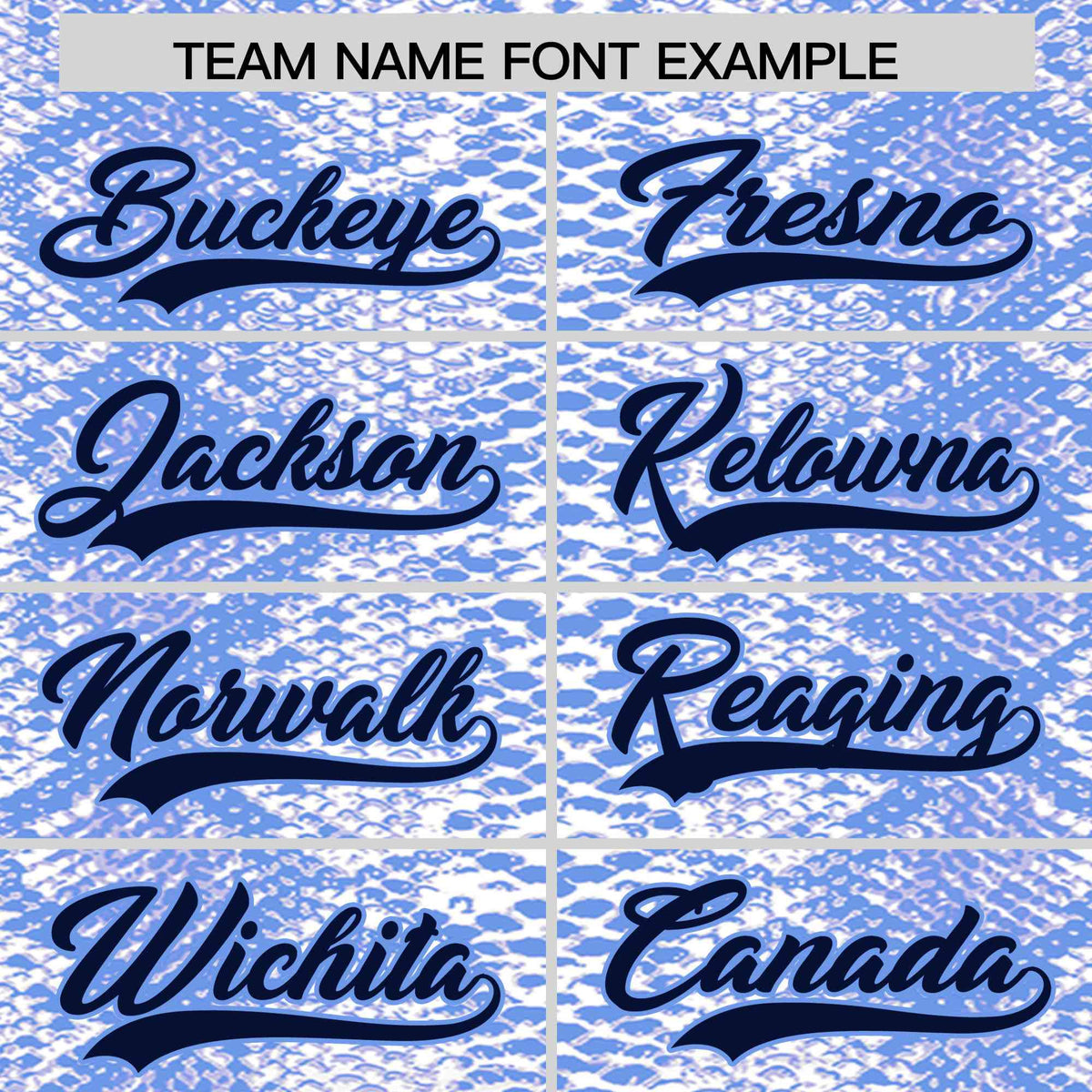 Custom Multi Color Snakeskin Pattern Authentic Baseball Jersey