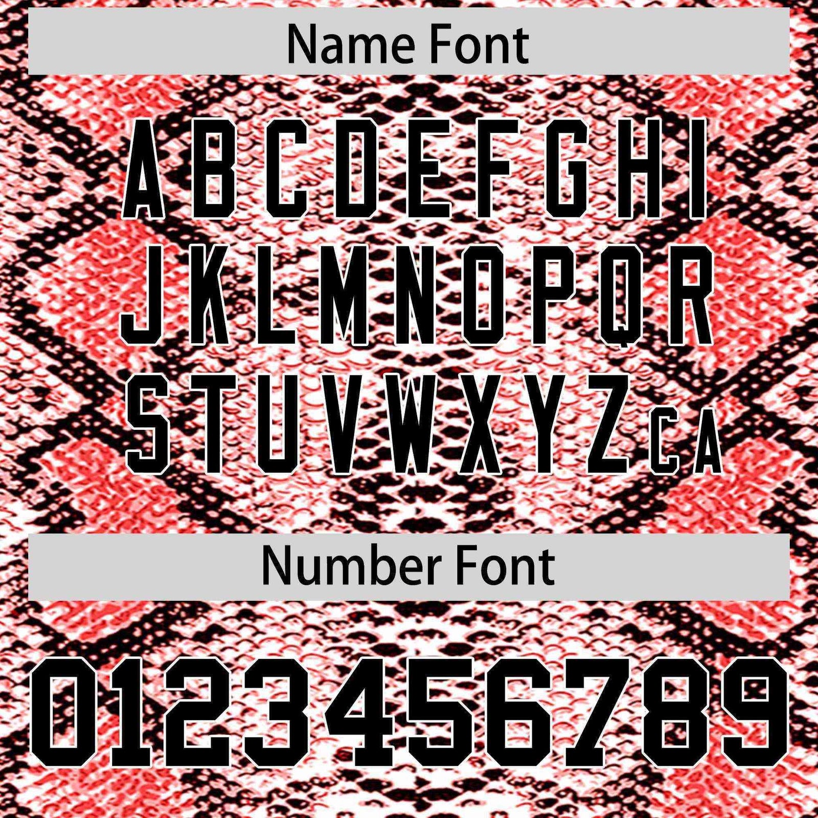 Custom Multi Color Snakeskin Pattern Authentic Baseball Jersey