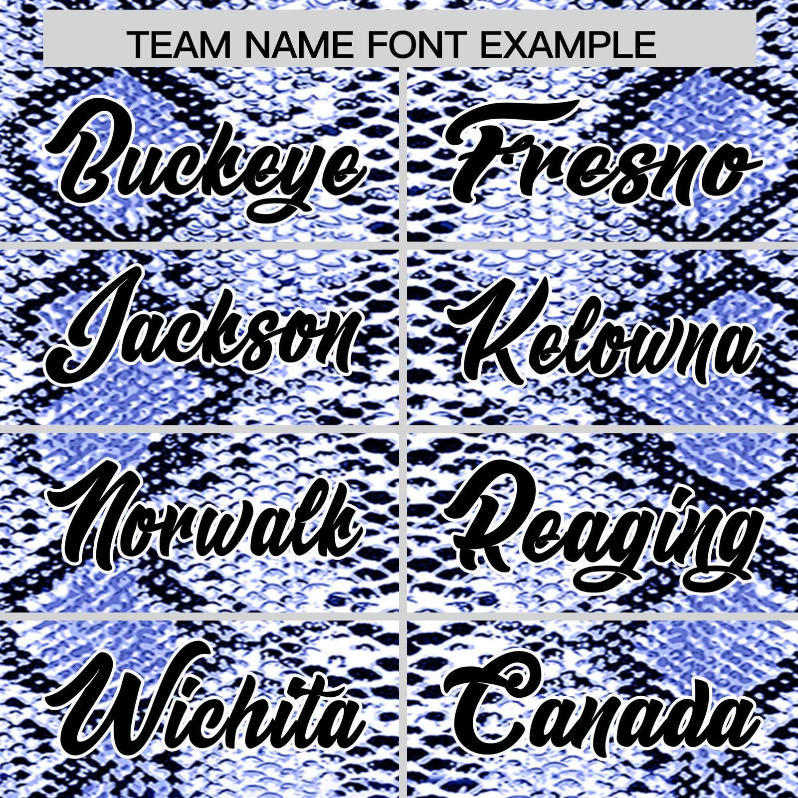 Custom Multi Color Snakeskin Pattern Authentic Baseball Jersey