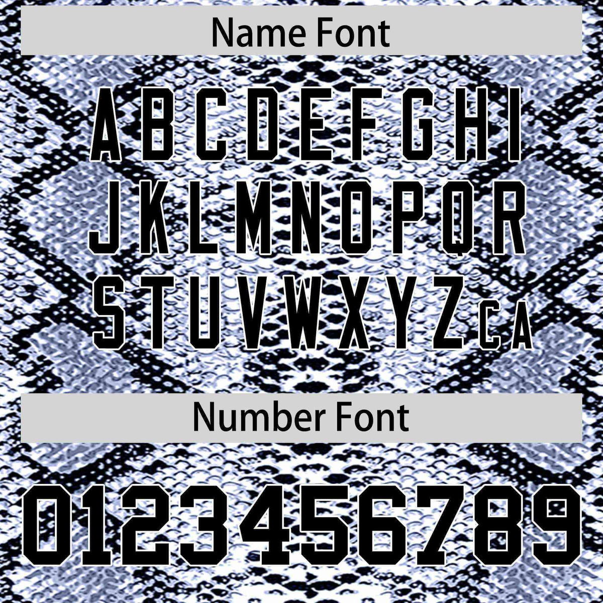 Custom Multi Color Snakeskin Pattern Authentic Baseball Jersey