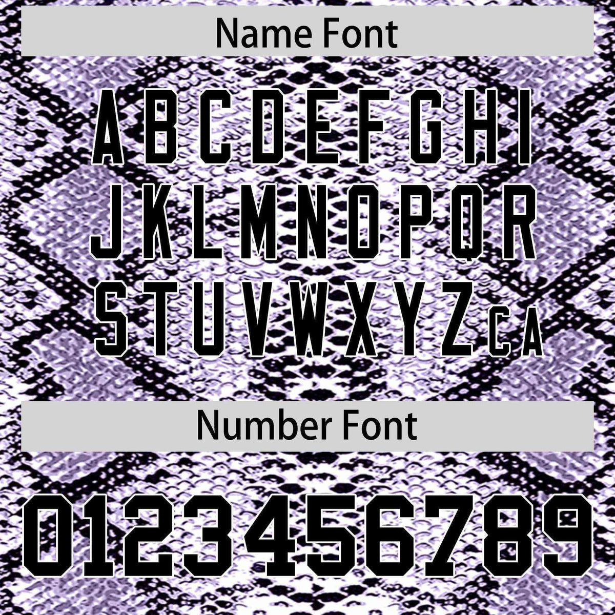 Custom Multi Color Snakeskin Pattern Authentic Baseball Jersey