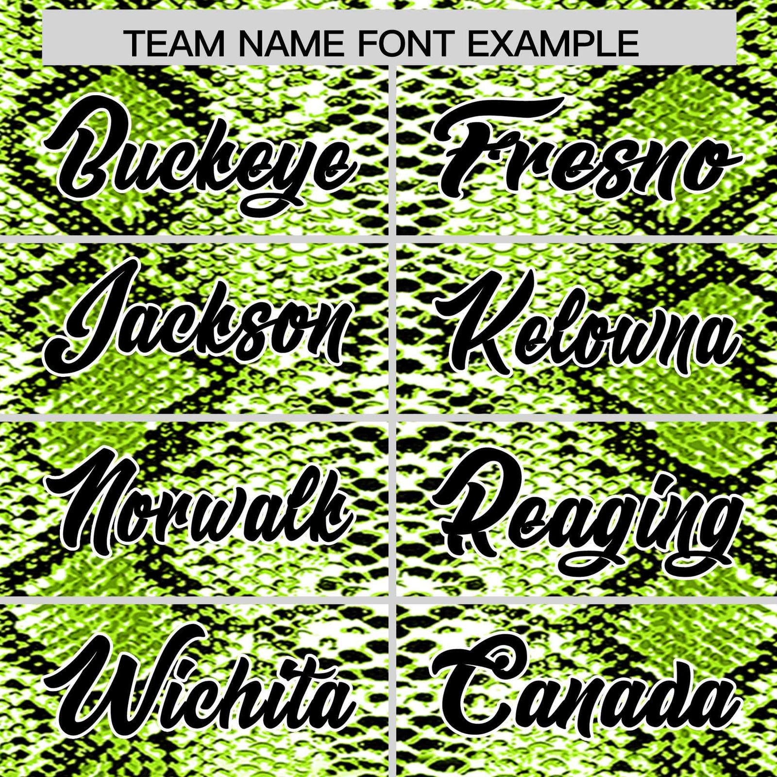 Custom Multi Color Snakeskin Pattern Authentic Baseball Jersey