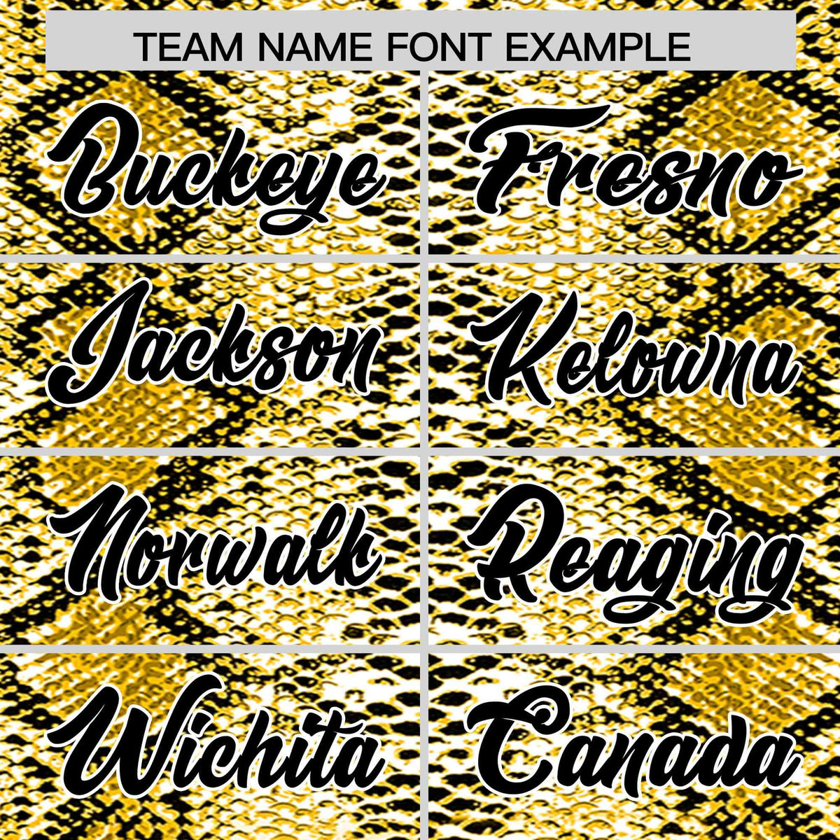 Custom Multi Color Snakeskin Pattern Authentic Baseball Jersey