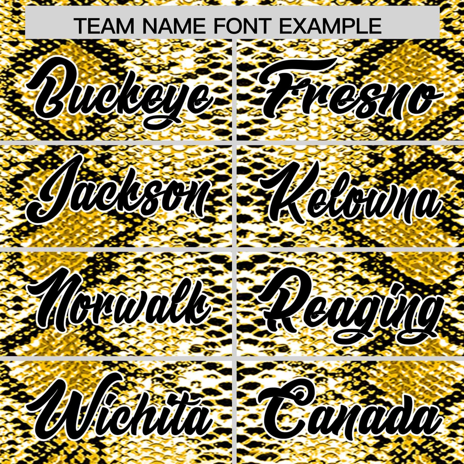 Custom Multi Color Snakeskin Pattern Authentic Baseball Jersey