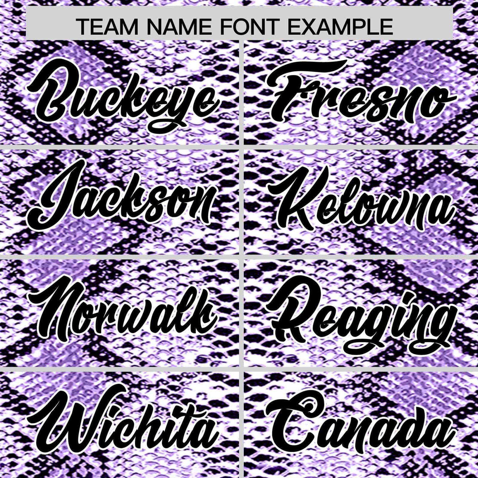 Custom Multi Color Snakeskin Pattern Authentic Baseball Jersey