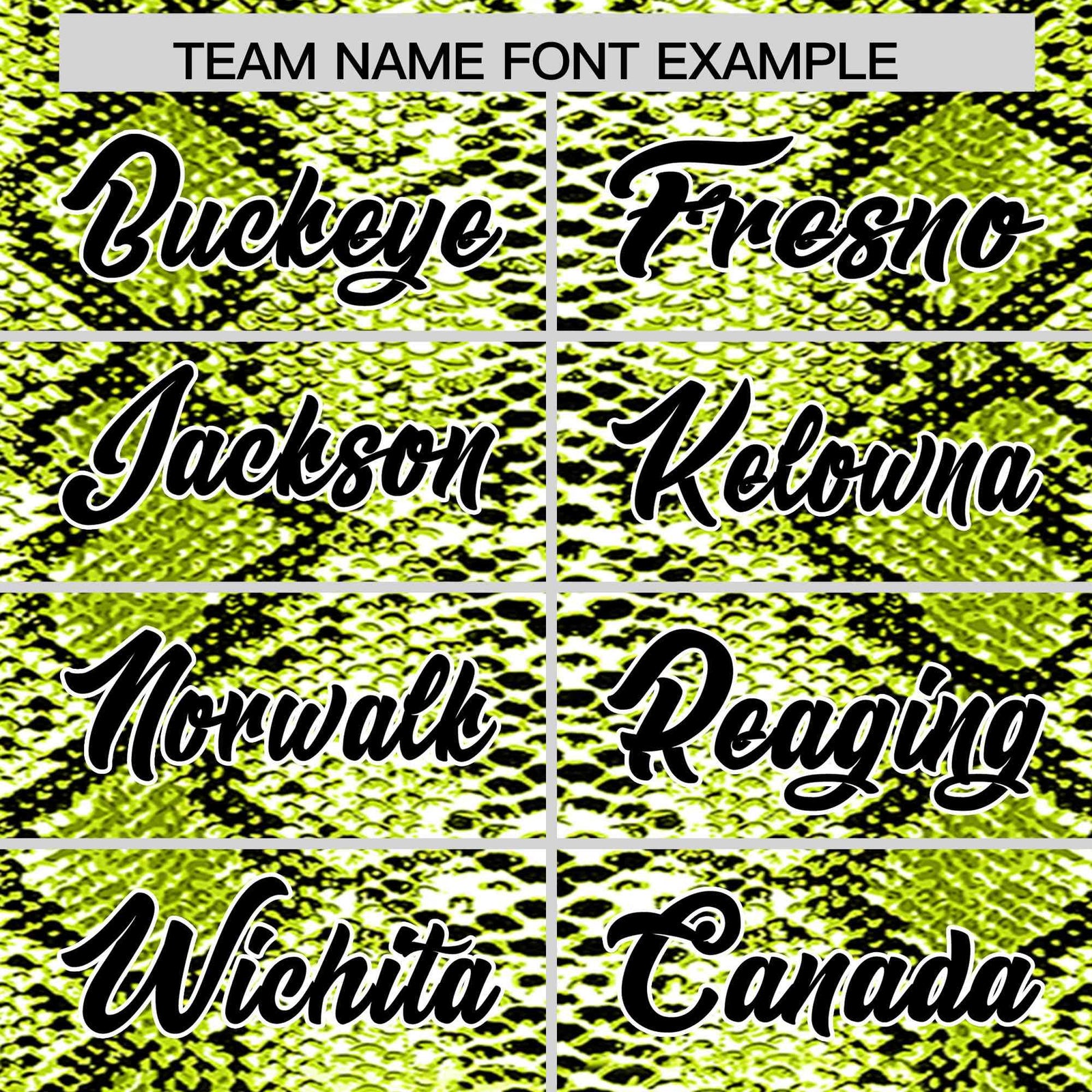 Custom Multi Color Snakeskin Pattern Authentic Baseball Jersey