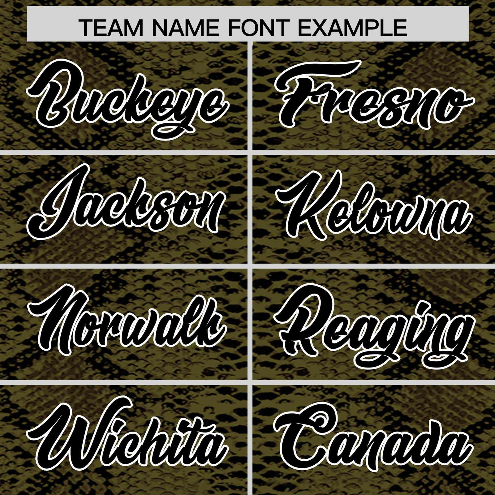 Custom Multi Color Snakeskin Pattern Authentic Baseball Jersey