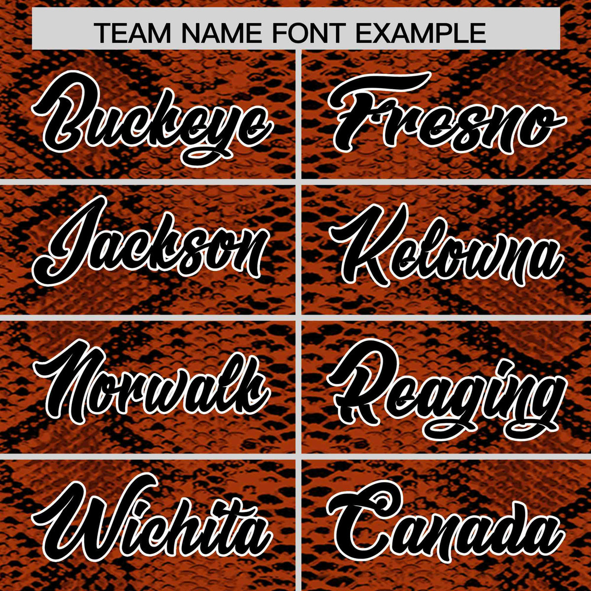 Custom Multi Color Snakeskin Pattern Authentic Baseball Jersey