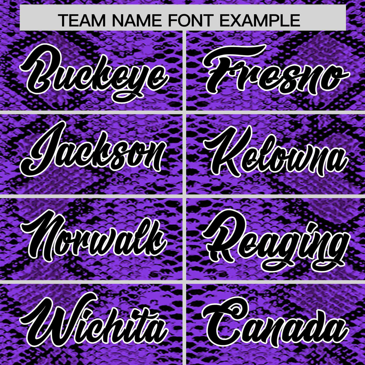 Custom Multi Color Snakeskin Pattern Authentic Baseball Jersey