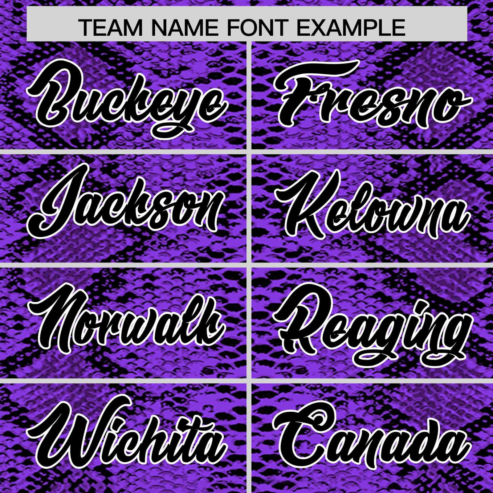 Custom Multi Color Snakeskin Pattern Authentic Baseball Jersey