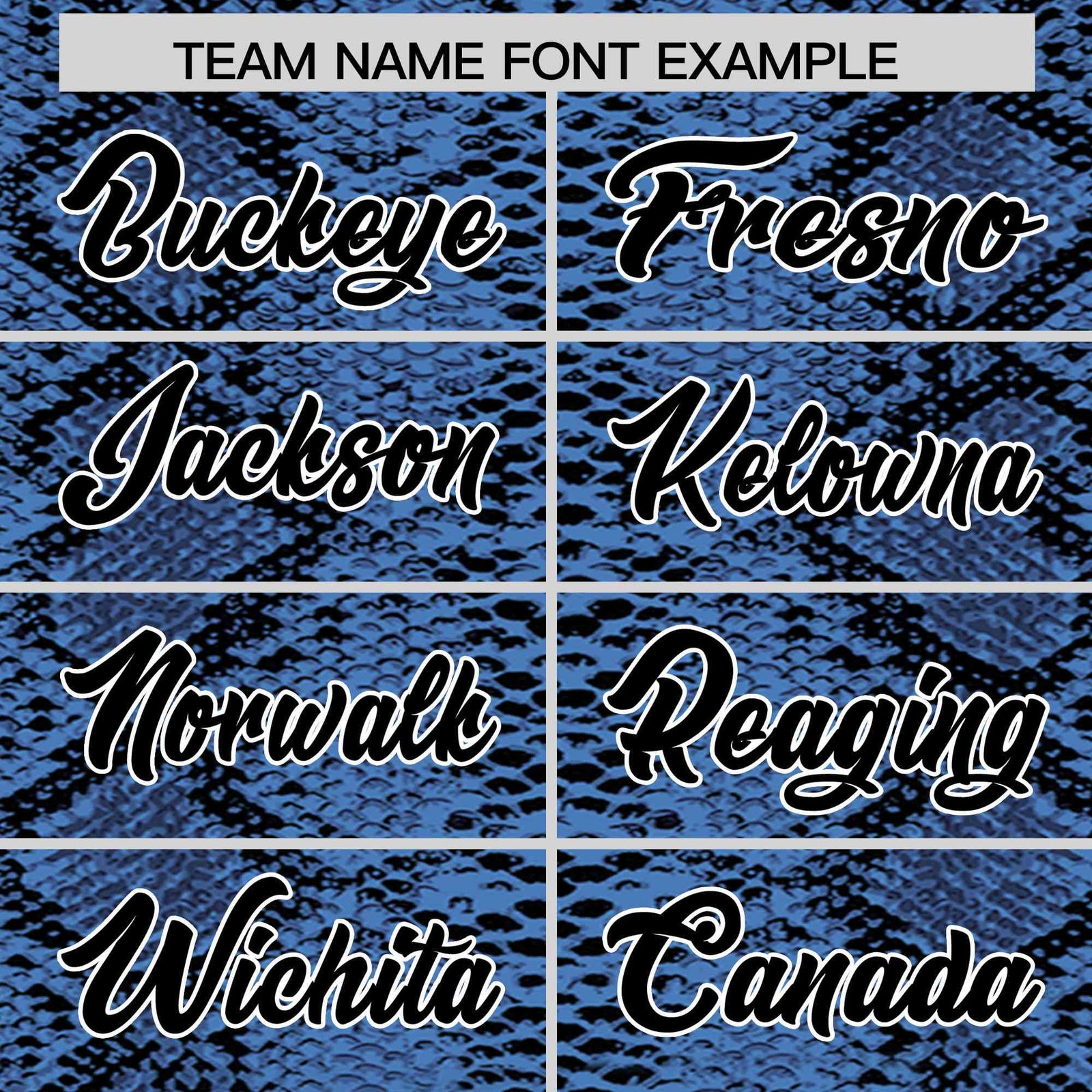 Custom Multi Color Snakeskin Pattern Authentic Baseball Jersey